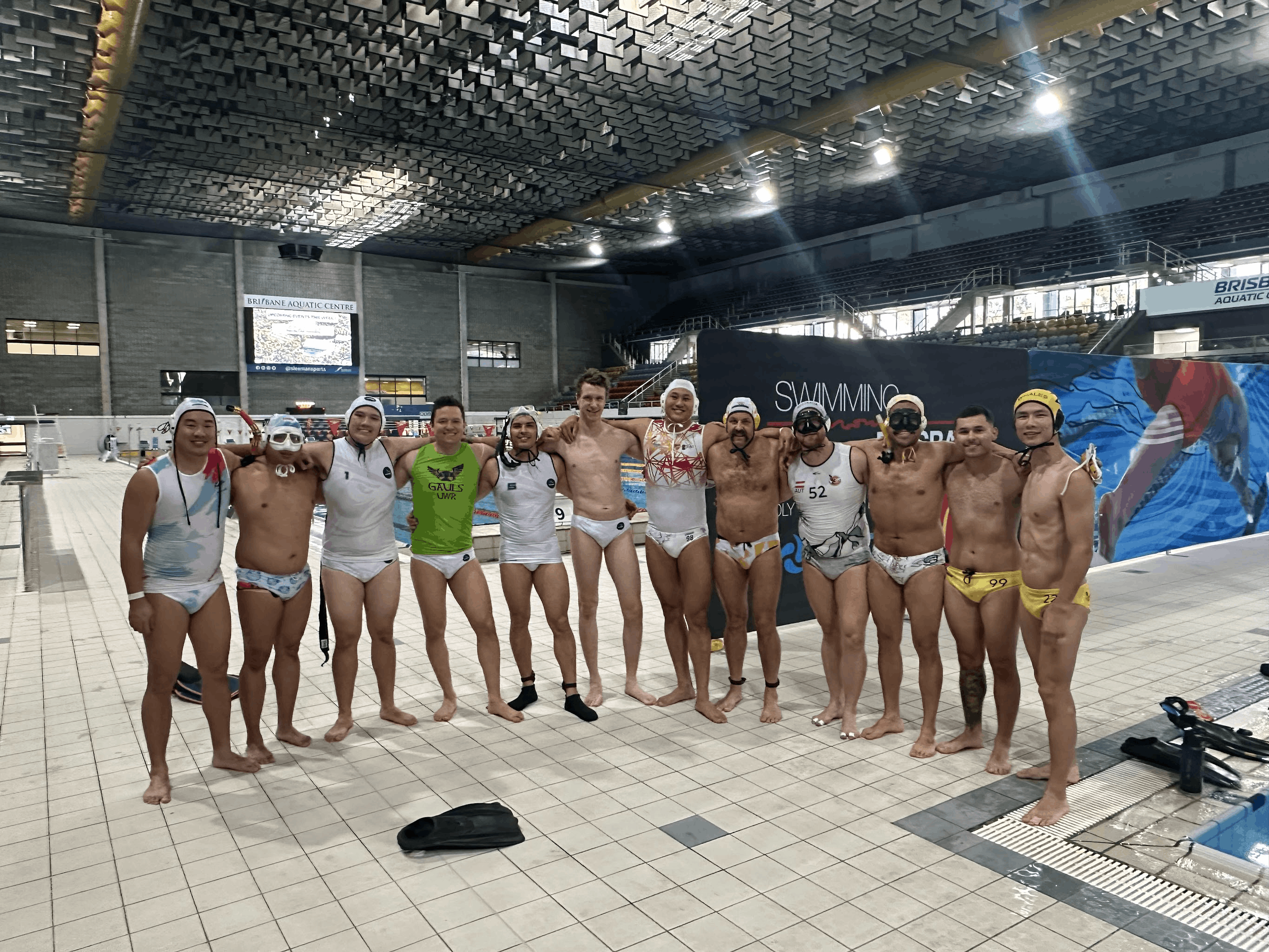 Brisbane Training Camp 2024